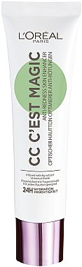 CC-крем - L'Oreal Paris CC C’est Magic Anti-Redness Skin Enhancer