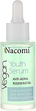 Парфумерія, косметика Омолоджувальна сироватка для обличчя - Nacomi Youth Serum Anti-Aging & Regenerating Serum