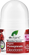 Парфумерія, косметика Дезодорант "Гранат" - Dr. Organic Bioactive Skincare Pomegranate Deodorant