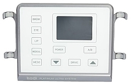 Аппарат для нанесения перманентного макияжа в кейсе - Kodi Professional Platinum Ultra System — фото N6