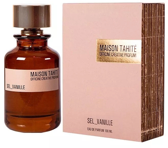 Maison Tahite Sel-Vanille - Парфюмированная вода — фото N1