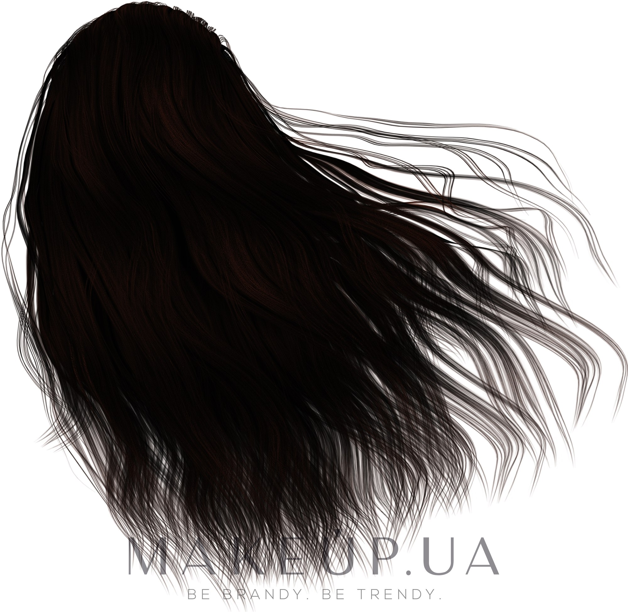 Аюрведическая краска для волос на основе хны - Khadi Natural Herbal Hair Colour — фото Black