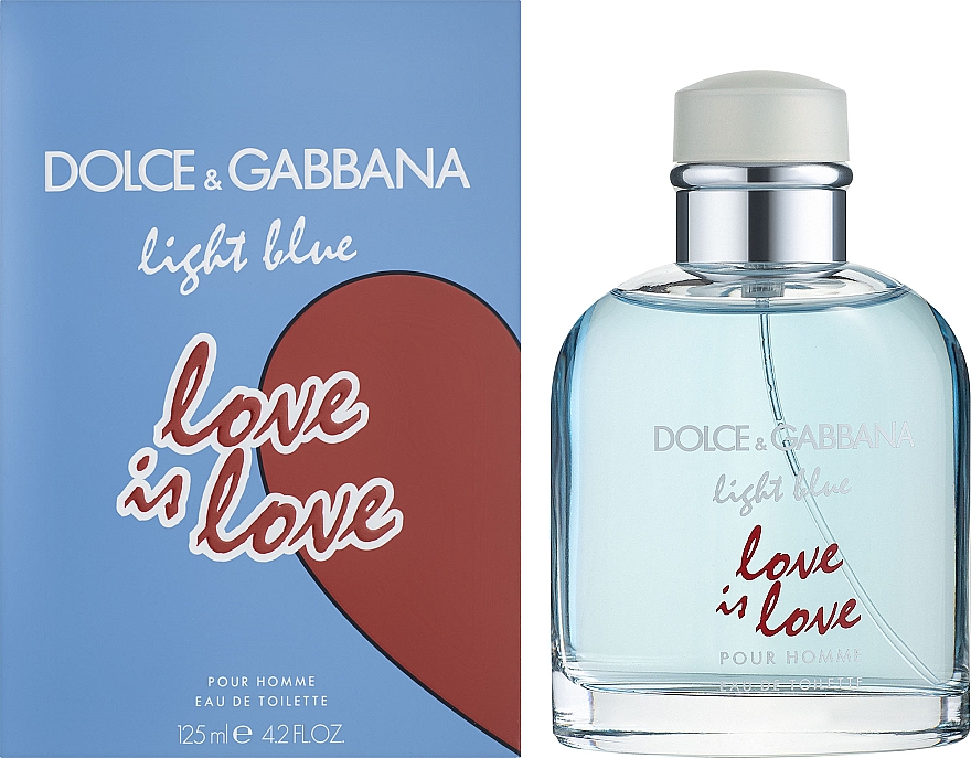 Dolce & Gabbana Light Blue Love is Love Pour Homme - Туалетная вода — фото N2