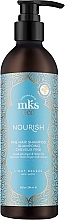 Шампунь для тонких волос - MKS Eco Nourish Fine Hair Shampoo Light Breeze Scent — фото N1