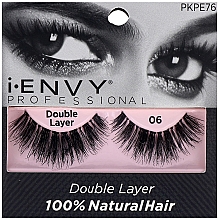 Духи, Парфюмерия, косметика Накладные ресницы - I Envy Strip Lash Double Layer 06 PKPE76