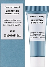 Ліфтинг-сироватка для обличчя - Comfort Zone Sublime Skin Intensive Serum (міні) — фото N2