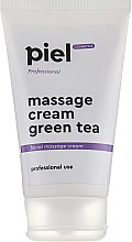 Пофесіональний масажний крем для обличчя "Green Tea" - Piel Cosmetics Professional Facial Massage Cream Green Tea — фото N2
