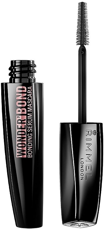 Тушь для ресниц - Rimmel Wonder'Bond Bonding Serum Mascara — фото N2