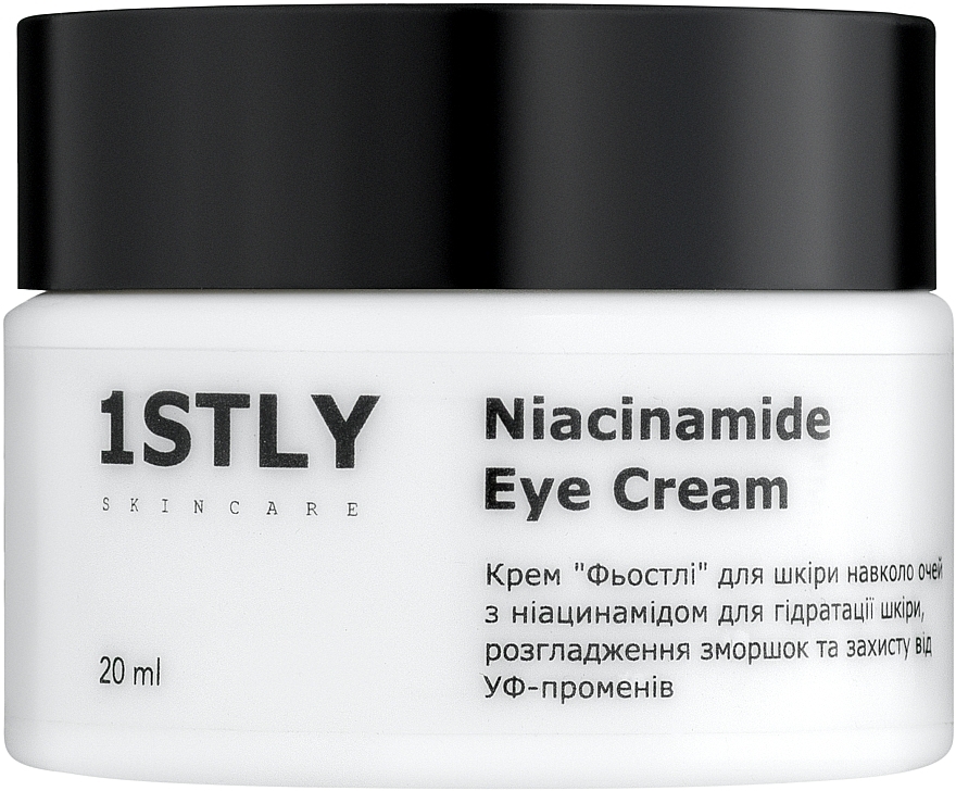 Крем для кожи вокруг глаз с ниацинамидом - First of All Niacinamide Eye Cream