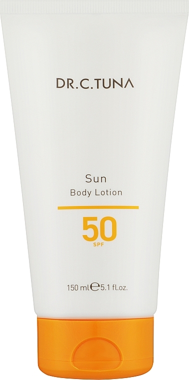Сонцезахисний лосьйон - Farmasi Dr. C. Tuna Face & Body Sun Lotion SPF50 — фото N1