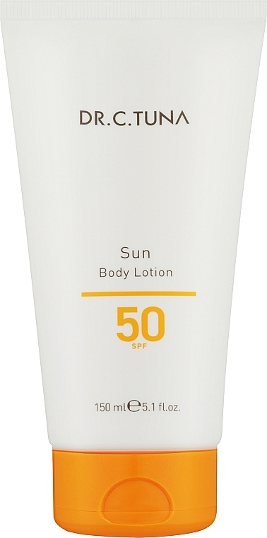 Солнцезащитный лосьон - Farmasi Dr. C. Tuna Face & Body Sun Lotion SPF50 — фото N1