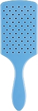 Расческа для волос, голубая - Wet Brush Paddle Detangler Hair Brush Sky — фото N2