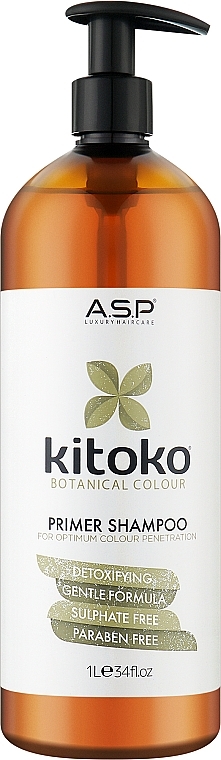 Шампунь для волос - ASP Kitoko Botanical Color Primer Shampoo — фото N1