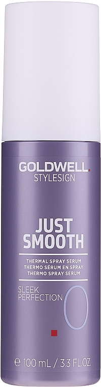 Сироватка для термального випрямлення - Goldwell Style Sign Just Smooth Sleek Perfection Thermal Spray Serum — фото N1