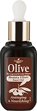 Парфумерія, косметика Олія для обличчя "Антивікова та живильна" - Madis HerbOlive Beauty Elixir