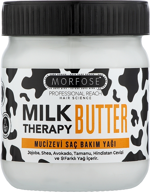 Батер для волосся - Morfose Milk Therapy Butter — фото N1