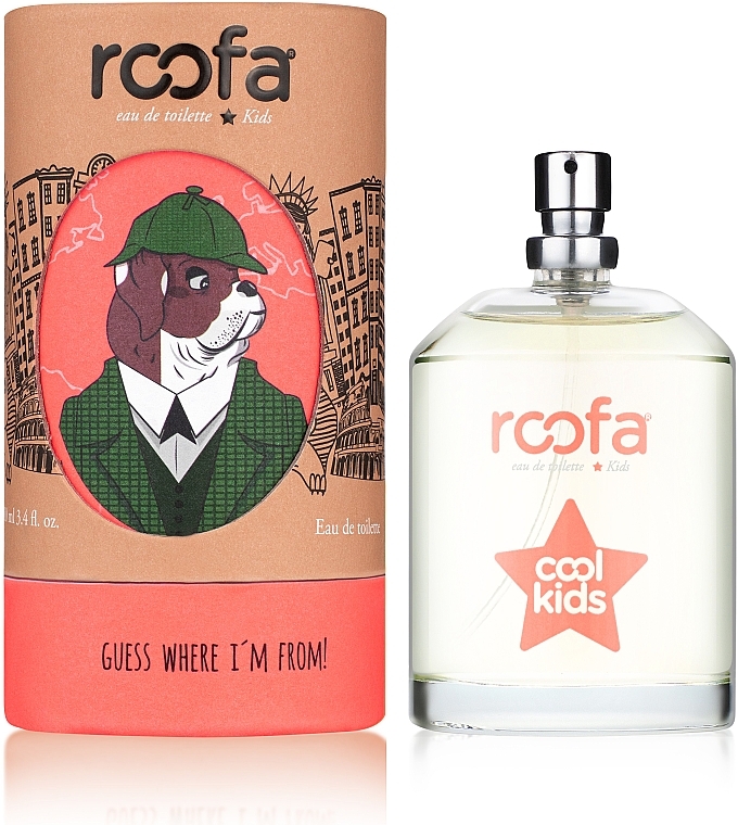 Roofa Cool Kids Jack UK - Туалетная вода — фото N1