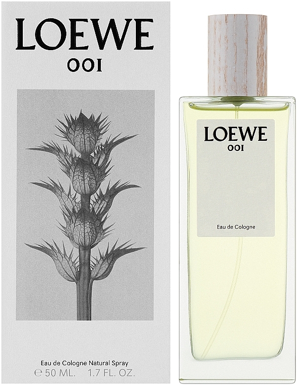 Loewe 001 Eau de Cologne - Одеколон — фото N2