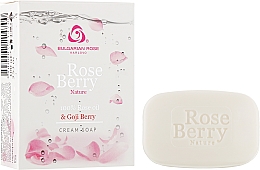 Крем-мыло - Bulgarian Rose Rose Berry Nature Cream Soap  — фото N1
