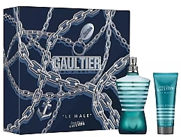 Jean Paul Gaultier Le Male - Набір (edt/125ml + sh/gel/75ml) — фото N3