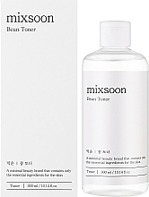 Тонер для лица с экстрактом соевых бобов - Mixsoon Bean Toner — фото N2