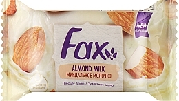 Духи, Парфюмерия, косметика Туалетное мыло "Миндальное молочко" - Fax Almond Milk Beauty Soap