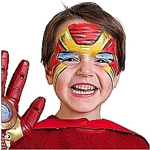УЦЕНКА Тематическая палитра красок для грима, 9 цветов, "Супергерои" - GrimTout Heros * — фото N9
