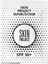 Солнцезащитный крем для ухода за татуировками - Skin Project Tattoo SunBlocker SPF 50+ — фото N1