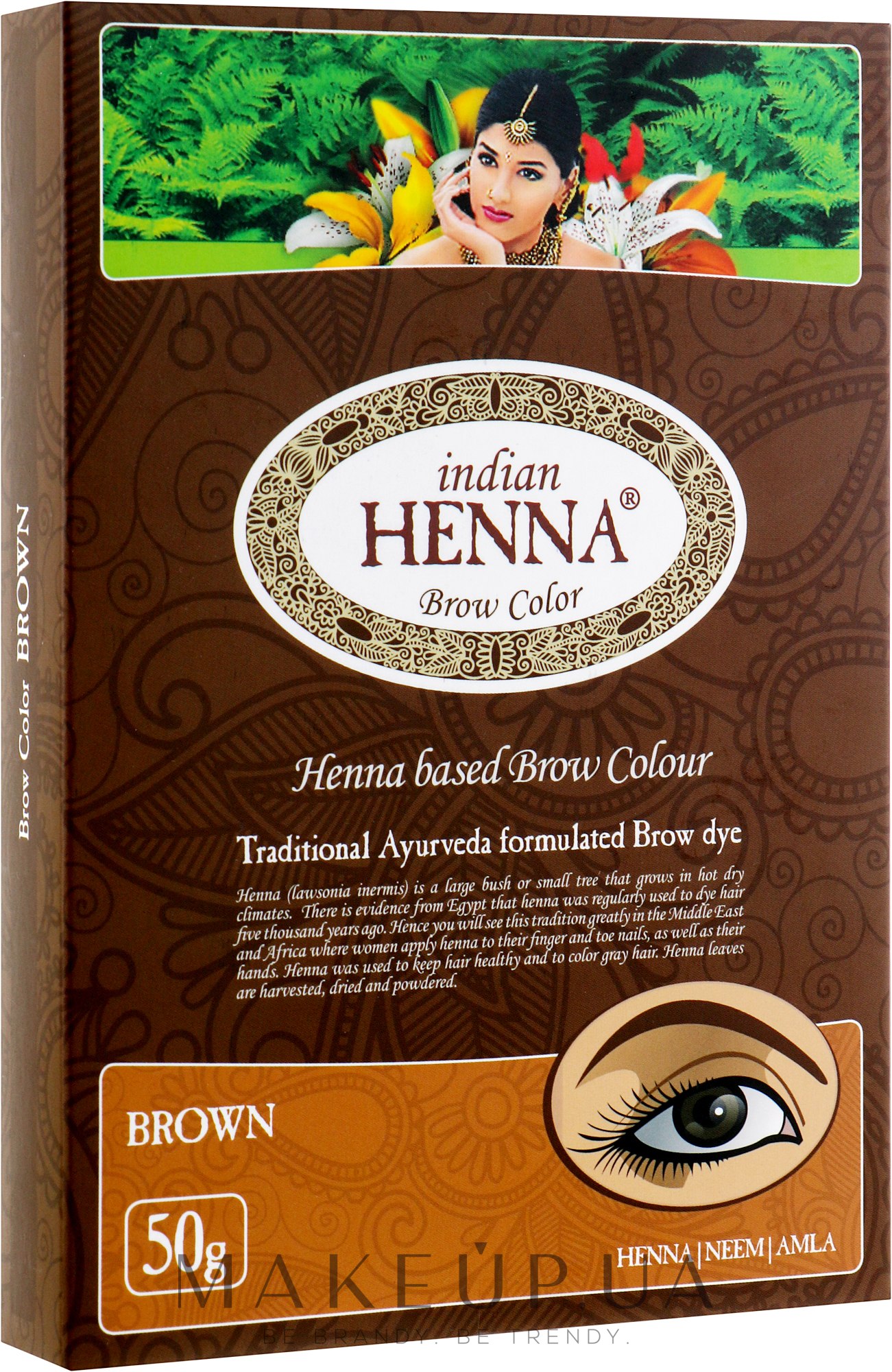 Indian Henna Brow Colour Indian Henna Brow Colour: купити за