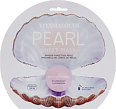 Духи, Парфюмерия, косметика Маска для лица "Жемчужина" - Vitamasques Sheet Mask Pearl