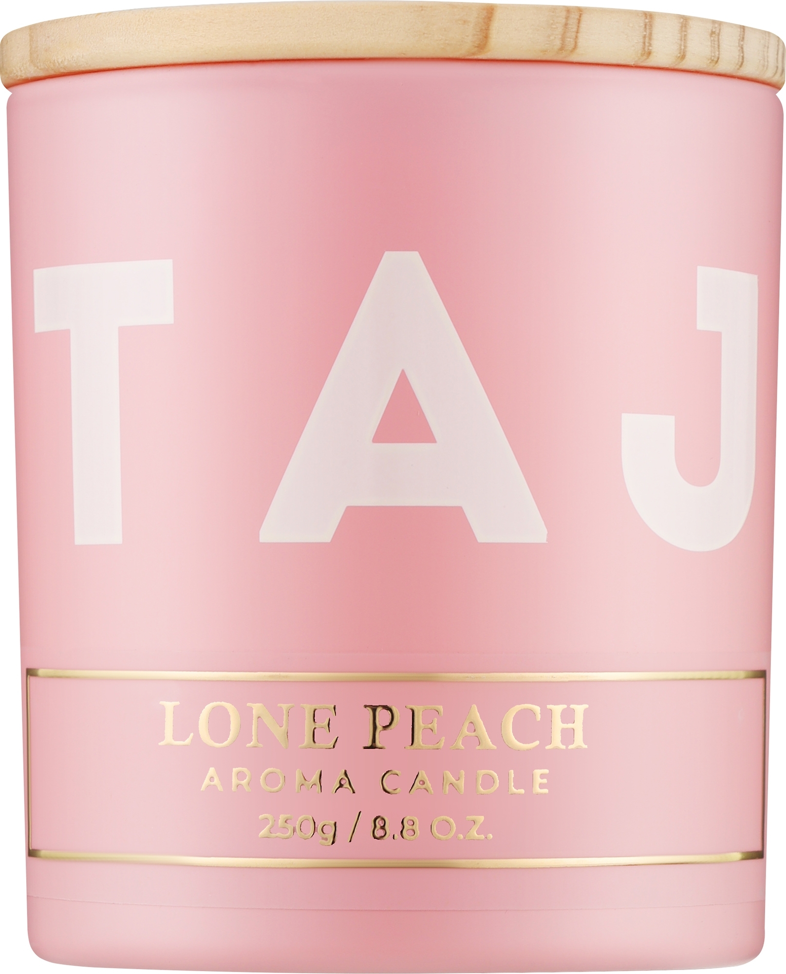 Ароматическая свеча "Lone Peach" - Taj Max Aroma Candle — фото 250g