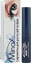 УЦЕНКА Сыворотка для роста ресниц - MinoX ML Eyelash Growth Serum * — фото N2