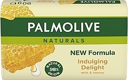 Твердое мыло "Молочко и Мед" увлажняющее - Palmolive Naturals — фото N7