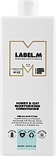 Зволожувальний кондиціонер для волосся - Label.m Professional Honey & Oat Moisturising Conditioner — фото N1