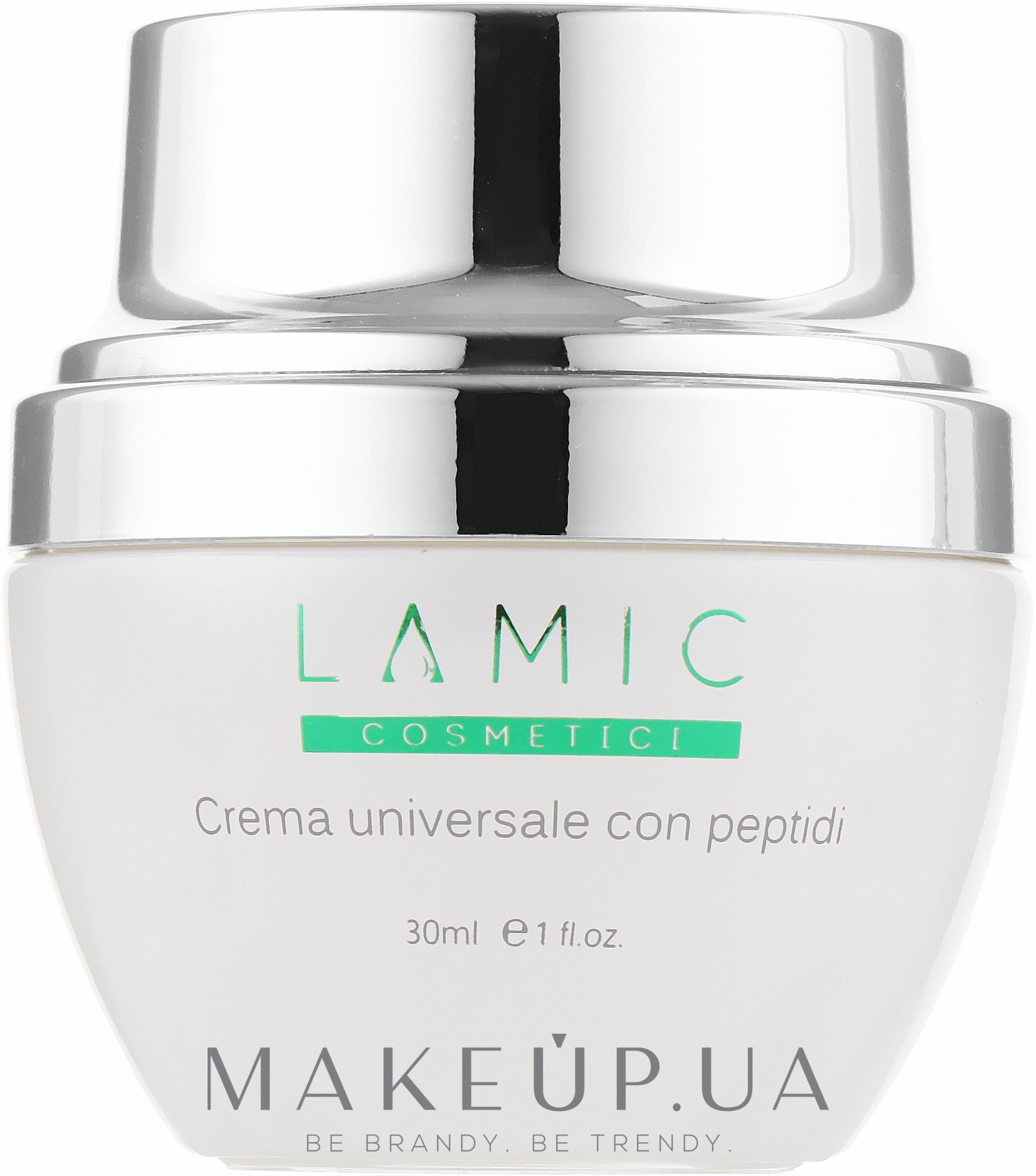 Універсальний крем з пептидами - Lamic Cosmetici Universal Сream With Peptides — фото 30ml