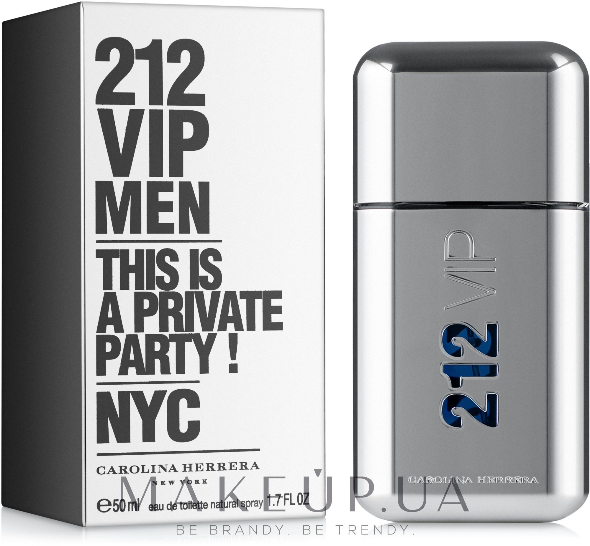 Carolina Herrera 212 VIP Men - Туалетная вода — фото 50ml