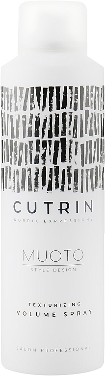 Текстурувальний спрей для об'єму - Cutrin Muoto Texturizing Volume Spray — фото N1