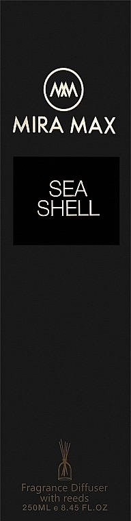 Mira Max Sea Shell - Аромадифузор — фото N3