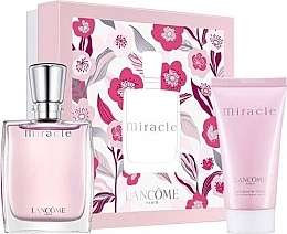 Духи, Парфюмерия, косметика Lancome Miracle - Набор (edp/30ml + b/l/50ml)