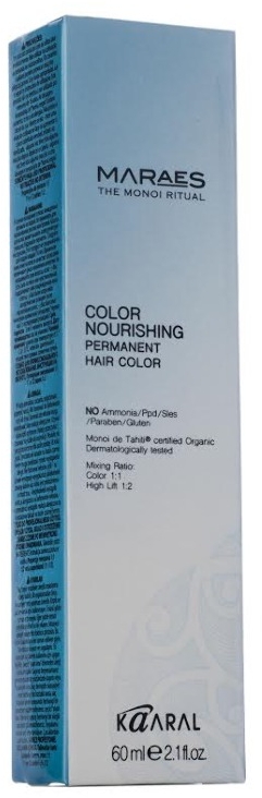 Безаміачна фарба для волосся - Kaaral Maraes Color Nourishing Permanent Hair Color — фото N1