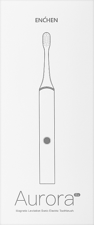 Електрична зубна щітка, біла - ENCHEN Electric Toothbrush Aurora T+ White — фото N2