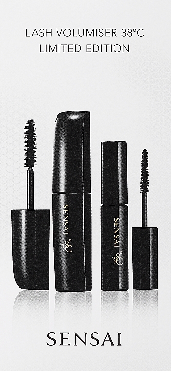 Набір - Sensai 38C Lash Volumiser Set (mascara/10ml + mascara/3,5ml) — фото N1