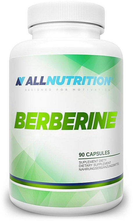 Харчова добавка "Берберин" - Allnutrition Adapto Berberine — фото N1