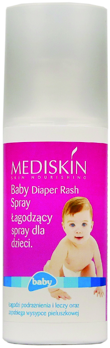 Спрей для детей - Mediskin Baby Diaper Rash Spray — фото N1