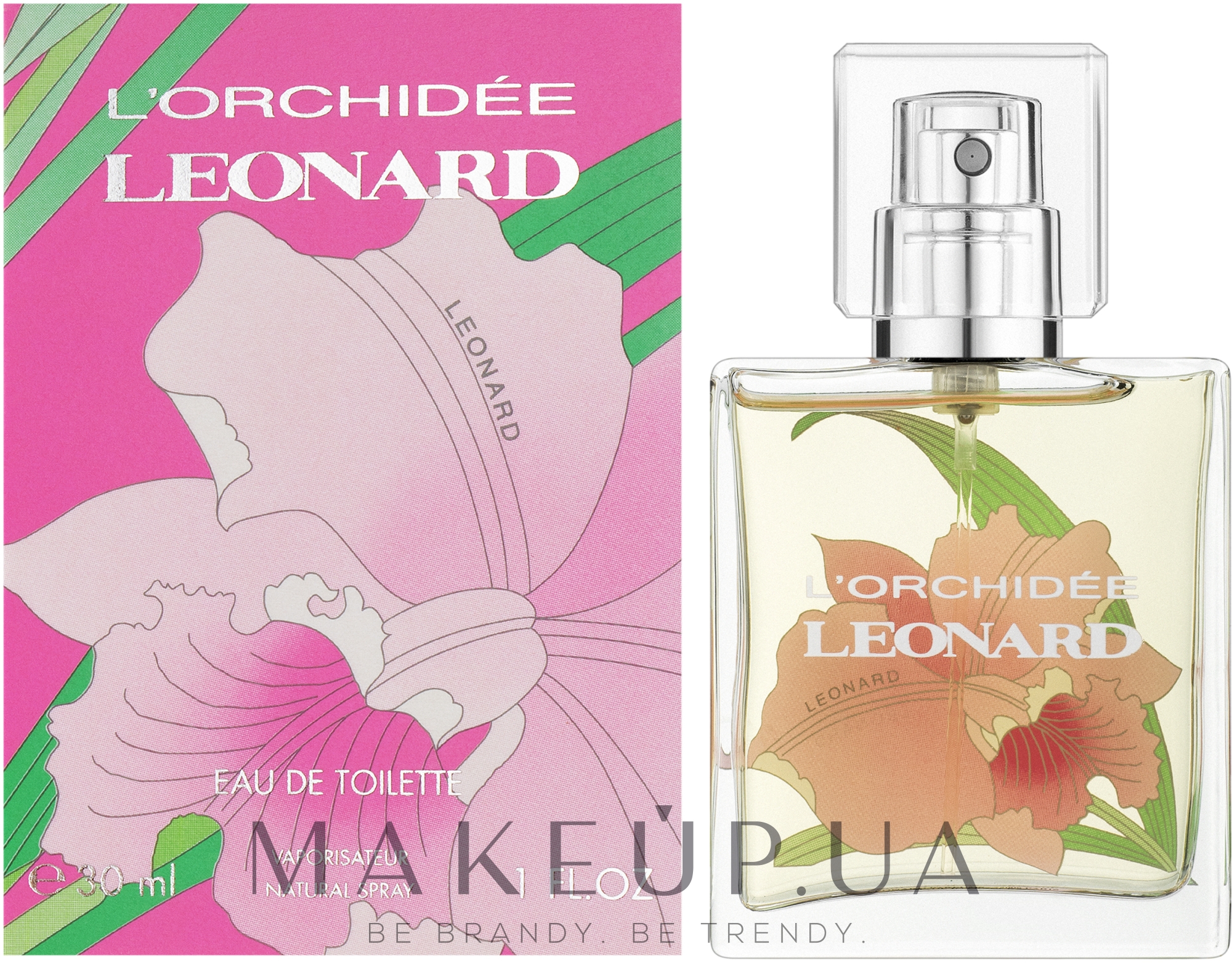 Leonard L'Orchidee - Туалетная вода — фото 30ml