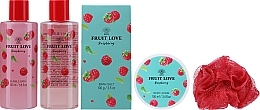 Набор в корзине, 5 продуктов "Малина" - Aurora Fruit Love Raspberry — фото N2