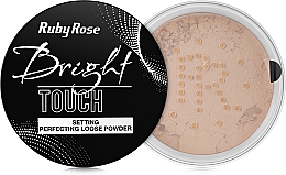 Духи, Парфюмерия, косметика УЦЕНКА Рассыпчатая пудра для лица - Ruby Rose Bright Touch Setting Perfectiing Loose Powder *