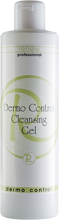 Очищувальний гель для жирної й проблемної шкіри обличчя - Renew Dermo Control Cleansing Gel — фото N3
