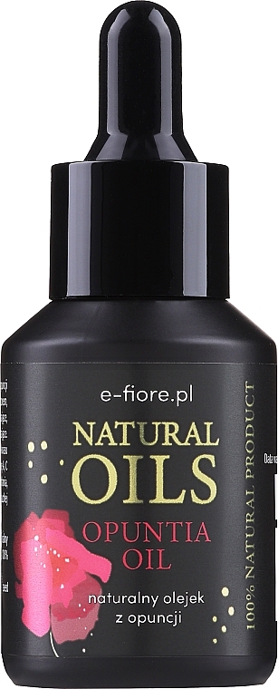 Олія опунції - E-Fiore Natural Oil — фото N1