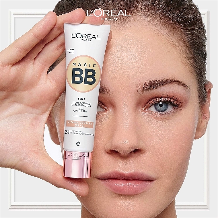 BB-крем для лица 5 в 1 - L`Oréal Paris BB Magic — фото N8
